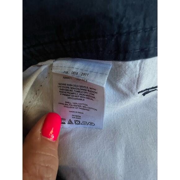 Columbia Shorts Mens 38 Washed Out Blue Outdoors 10" Flat Front - Picture 7 of 7